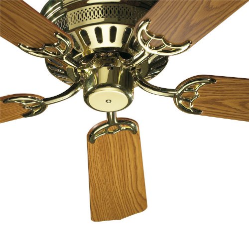 42 Custom Hugger Ceiling Polished Brass