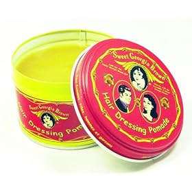 Sweet Georgia Brown Hair Dressing Pomade Red 4 Oz [Personal Care]