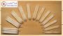 5" Double Point Bamboo Knitting Needles 12 Sets of 5 Pieces per Set (60 pieces in total)