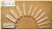 5" Double Point Bamboo Knitting Needles 12 Sets of 5 Pieces per Set (60 pieces in total)