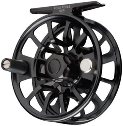 Ross Evolution LT Reel, Black, #4