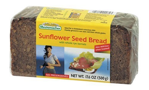 Mestemacher Sunflower Seed Bread, 17.6 Ounce Units (Pack of 12) by Mestemacher