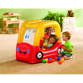 Little Tikes Cozy Coupe Ball Pit