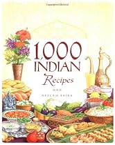 1,000 Indian Recipes (Small Print)