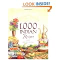 1,000 Indian Recipes (Small Print)