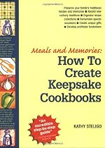 Meals and Memories: How to Create Keepsake Cookbooks