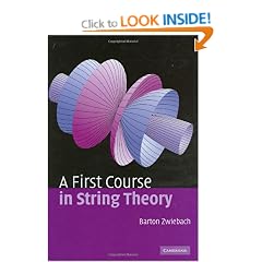 A First Course in String Theory