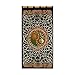 Celtic Yin Yang Tab Top Curtain-Door Panel-Amber/Green