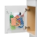 EZNet Small White Storage Net 2-Pack