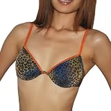 Womens Lingerie Lightly Padded Soft Comfort Underwire Bra (Size: EU:80C / US:36C / UK:36D): clothing sale uk