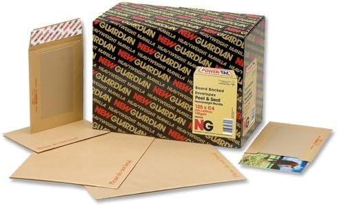 NEW GUARD BRDBK ENV PEEL 394X318MM PK50