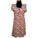 Hot Selling Colorful Printed Cotton Top From India With Sequins & Lace (Free Shipping) LLtop0098