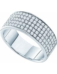 1.13ctw Diamond Fashion Band 14K White Gold