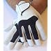1 Paar Tischfussball Kicker Handschuhe GOAL Leder in Gr. M f�r Herren rechts und links Tischfussballhandschuh