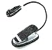 Black Crystal Rhinestone LED Light for the Sony Reader eBook