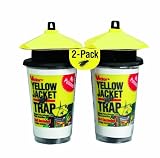 Victor Poison-Free M367 Disposable Yellow Jacket Trap with Bait 2-Pack