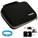 Black with Grey Trim Harlan Series Nylon Hard Cube Carrying Case with Carrying Handles for Velocity Micro T301 Cruz 7-Inch Android 20 Tablet SumacLife TM Wisdom Courage Wristband on sale