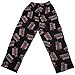 Powered By Bacon With Bacon Strips Mens Loungepants