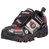 Skechers Toddler Hot Lights-Damager-Fire Rescue Hook & Loop Shoe
