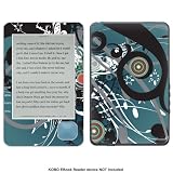 Protective Decal Skin Sticker for Kobo Ebook reader case cover Kobo-193