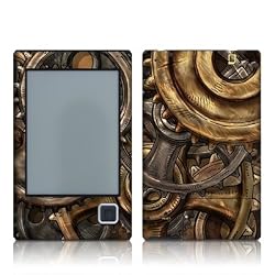 Gears Protector Skin Decal Sticker for Bookeen Cybook Gen3 Reader