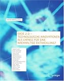 Erde 2.0 - Technologische Innovationen als Chance fuer eine nachhaltige Entwicklung?