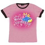 Disney Princesses - Little Miss Girls Youth Ring - X-Small