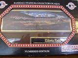SPORTS IMPRESSIONS EBBETS FIELD NUMBERED EDITION PLAQUE