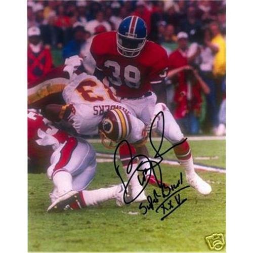 Bruce Plummer Autographed Denver Broncos 8x10 Photo