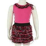 Young Hearts Sleeveless Skort Set - 2 Piece
