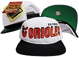 Baltimore Orioles Two Tone Plastic Snapback Adjustable Plastic Snap Back Hat / Cap