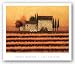 Fall Vineyard by Lowell Herrero 24"x18" Art Print Poster