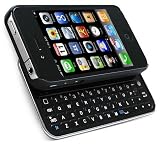 Axstyle スライド式 Bluetoothキーボード搭載 スリムケース for iPhone4 ブラック ニューモデル Axstyle スライド式 Bluetoothキーボード搭載 スリムケース for iPhone4 ブラック ニューモデル
