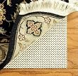 8'x10' Vantage Premium Grip Non Slip Rug Pad for Hard Floor Surfaces - Adds Extra Cushion and Grip