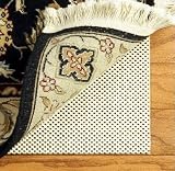 5'x8' Vantage Premium Grip Non Slip Rug Pad for Hard Floor Surfaces - Adds Extra Cushion and Grip