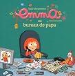 Emma au bureau de papa