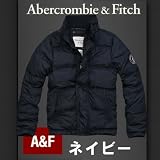 「アバクロンビー&フィッチ アバクロ メンズ ダウンジャケット Latham Pond ネイビー アバクロ ダウン ジャケット (--XL)」の画像
