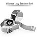 Apple Watch Band W Metal Clasp, Aerb Milanese Loop Stainless Steel Mesh Replacement Strap Wrist Band for Apple Watch & Sport & Edition - 38mm