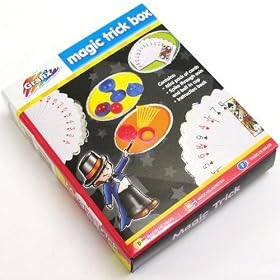 Magic Trick Box Kids MAGICIAN SET