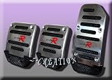 UNIVERSAL RACING PEDALS KIT MANUAL CAR