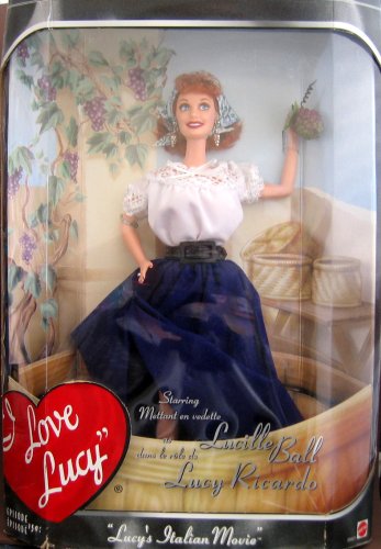 Barbie As Lucy in I Love Lucy Lucys Italian Movie Episode 150 51 FE2Qy5sL Barbie As Lucy in I Love Lucy Lucys Italian Movie Episode 150