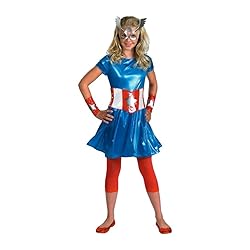 teen girls superhero halloween Costume
