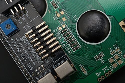 Wire Serial Lcd Module (Arduino Compatible),128X64 Liquid Crystal Display,Support Chinese Character , English Characters, Suitable For Interactive Work With Arduino,Features A Backlit Control