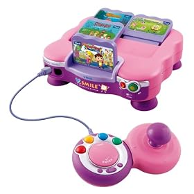 Vtech - V.Smile TV Learning System - Pink