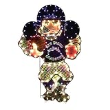 San Diego Chargers Lawn Figure