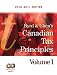 Byrd & Chen's Canadian Tax Principles, 2010-2011 Edition