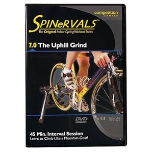 Spinervals Competition DVD 7.0 - The Uphill Grind Spinervals Competition DVD 7.0 - The Uphill Grind