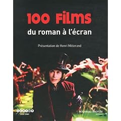 100 films : Du roman � l'�cran