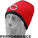 New Era Cincinnati Reds Red On-Field Performance Knit Beanie