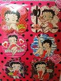 6 pc Set ~ Betty Boop Magnetic Memo Holders & Fun ShapesIMAGE